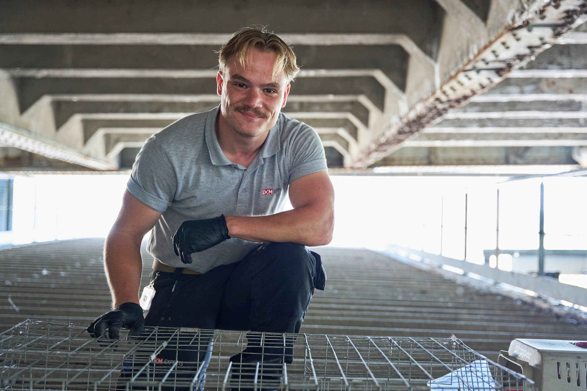 Équipe en formation professionnelle