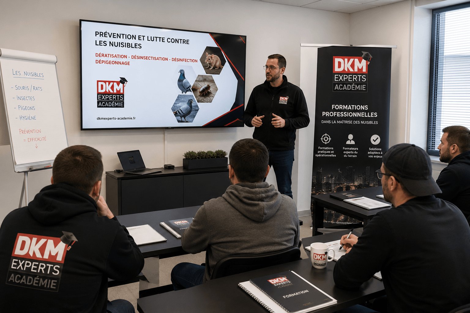 Session de formation DKM Experts Académie